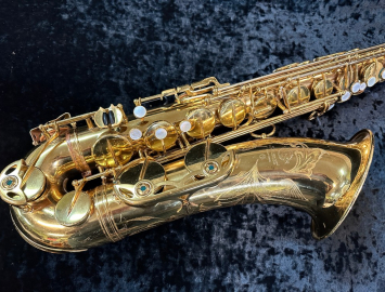 Photo Selmer Paris Original Lacquer Mark VI Tenor Saxophone, Serial #180747